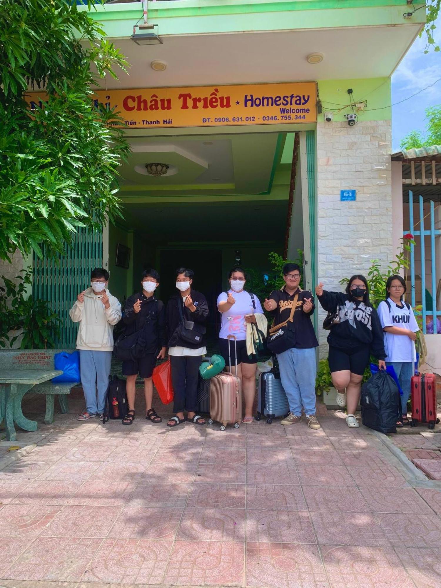 Homestay Chau Trieu - Фантхьет Экстерьер фото